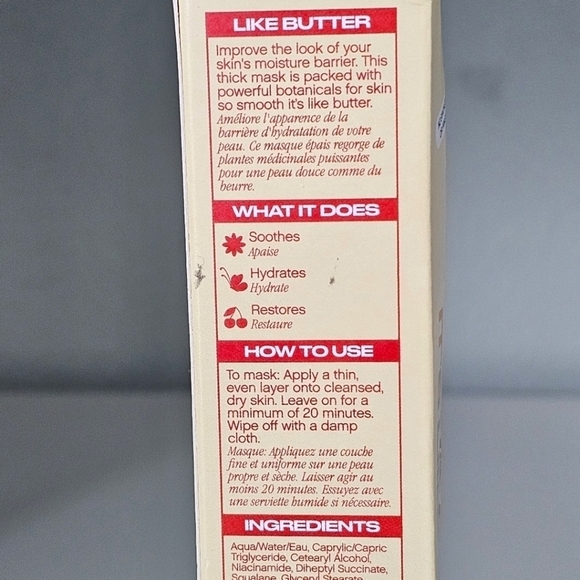 🔵 2 for $40 🔵 TOPICALS LIKE BUTTER HYDRATING MASK - Picture 5 of 8
